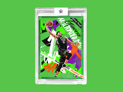 NBA Cards - Giannis Antetokounmpo giannis greek freak