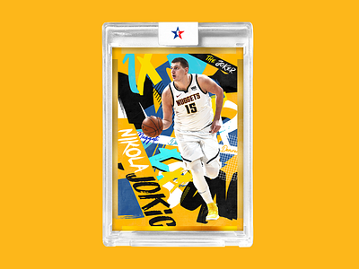 NBA Cards - Nikola Jokic