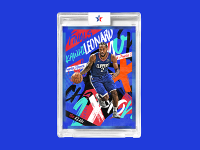 NBA Cards - Kawhi Leonard kawhi klaw