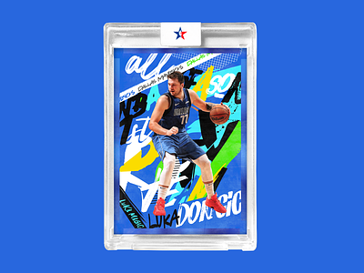 NBA Cards - Luka Doncic luka doncic luka doncic logo