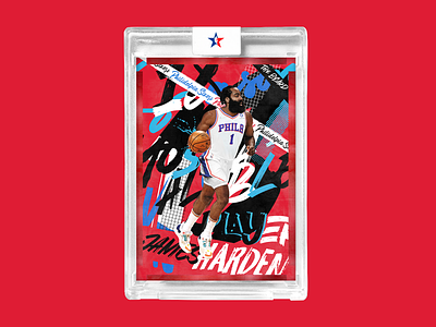 NBA Cards - James Harden beard harden