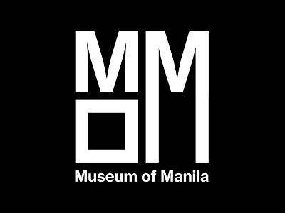 Museum of Manila art frame logo logodesign manila museum museums painting philippines