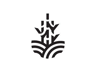 Kanefield cane field juice logo mark