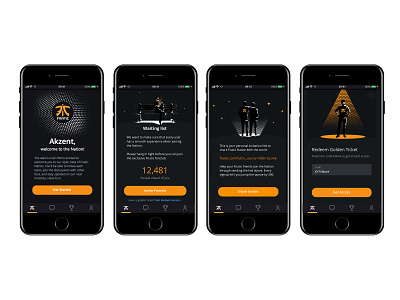 Golden Ticket 2d app app illustration art design esports esports logo design flat graphic design ui ux vector