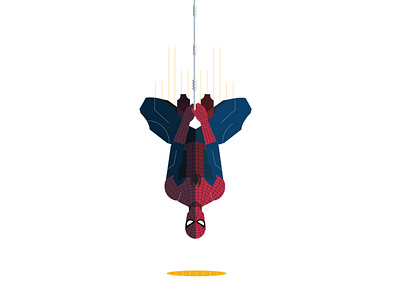 Spider-Man 2d art avengers avengersendgame character concept design flat graphic design illustration spider spider man spiderman vector