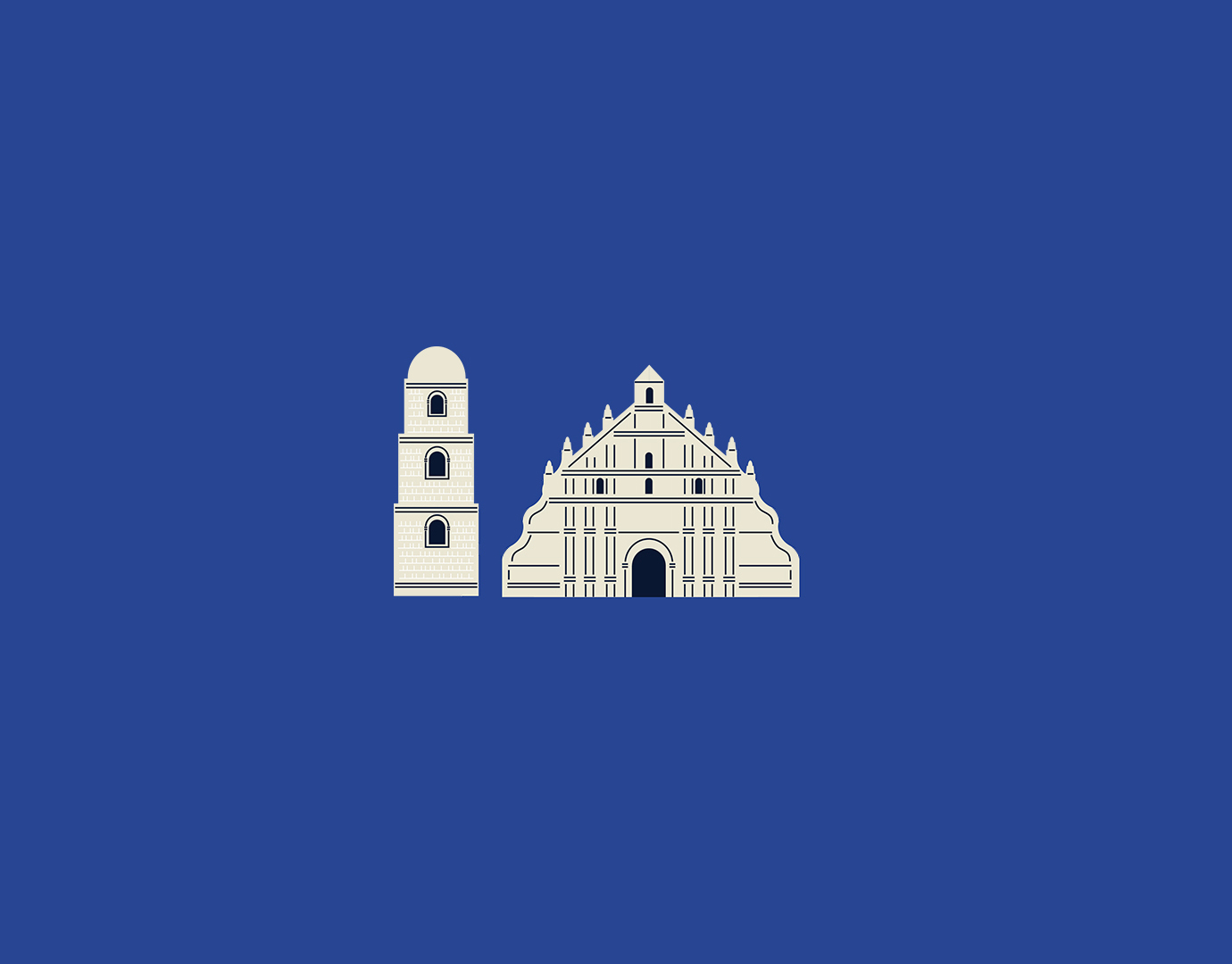Paoay Church by Neil V Fernando on Dribbble