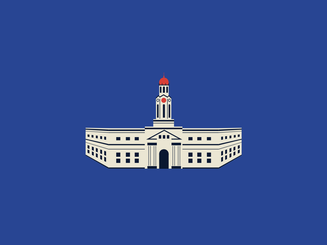 Manila City Hall by Neil V Fernando on Dribbble