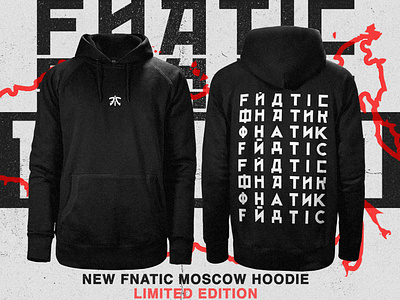 Fnatic Moscow Hoodie