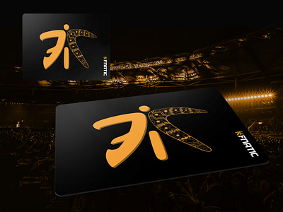 Boomerang Mousepad - Fnatic