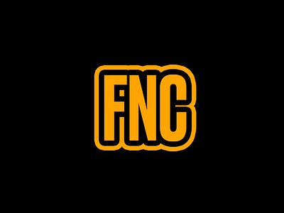 Twitch Emote - FNC 2d app art concept design esports esports logo flat gamer gaming gaminglogo graphic design logo twitch twitchemote typography vector