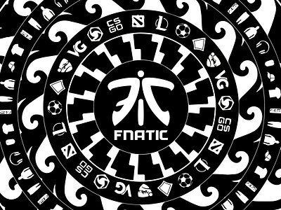 World Of Fnatic 2d art concept csgo design dota dota2 esports fifa flat gamer gaming gaming app gaming logo graphic design illustration leagueoflegends rocket vainglory vector