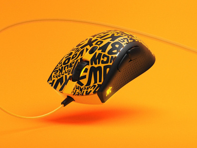 Fnatic XV Mouse Design