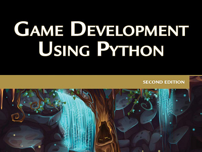 (DOWNLOAD)-Game Development Using Python app book books branding design download ebook illustration logo ui