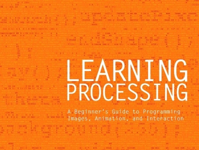 (EBOOK)-Learning Processing: A Beginner's Guide to Programming I app book books branding design download ebook illustration logo ui