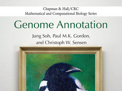 (READ)-Genome Annotation (Chapman & Hall/CRC Mathematical and Co app book books branding design download ebook illustration logo ui