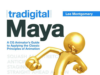 (BOOKS)-Tradigital Maya: A CG Animator's Guide to Applying the C app book books branding design download ebook illustration logo ui