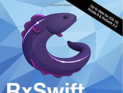 (DOWNLOAD)-RxSwift: Reactive Programming with Swift app book books branding design download ebook illustration logo ui