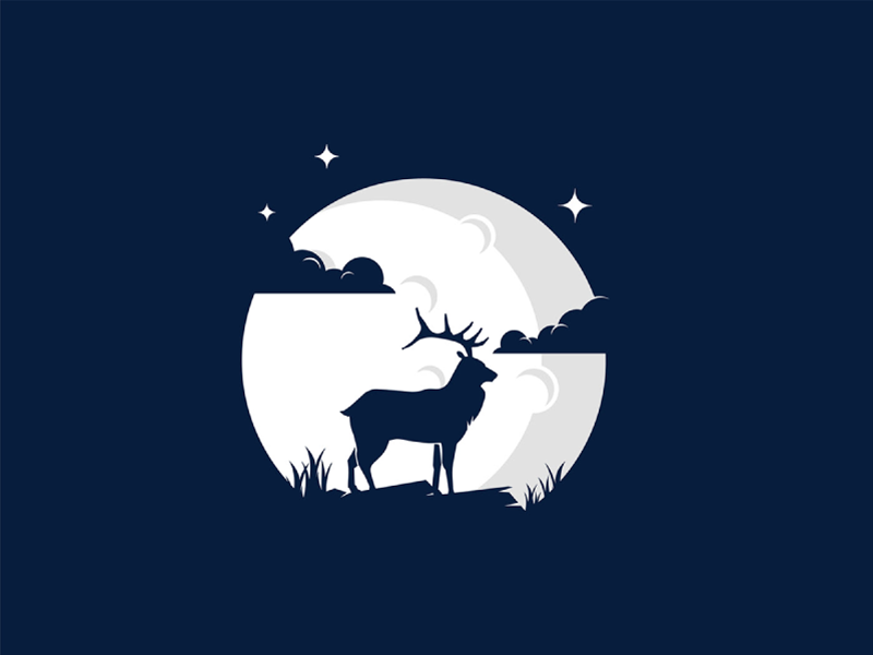 Deer by Sane Tnmc on Dribbble