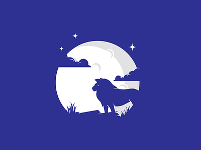 Lion 2d anima animals character dribbble dribbble best shot flat illustration illustrator l animal ar mongolia night t animal illustration