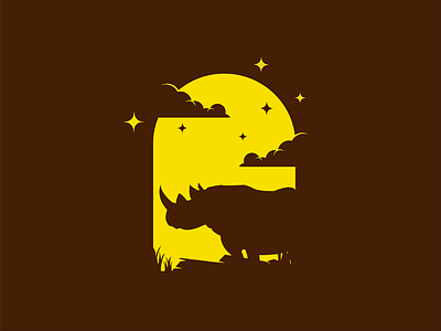 Rhino 2d anima animals character dribbble dribbble best shot flat illustration illustrator l animal ar mongolia night t animal illustration