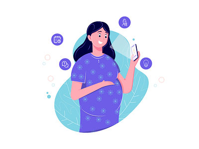 Hello Baby app baby best shot dribbble father happy happy time hello baby mother on board ui ux