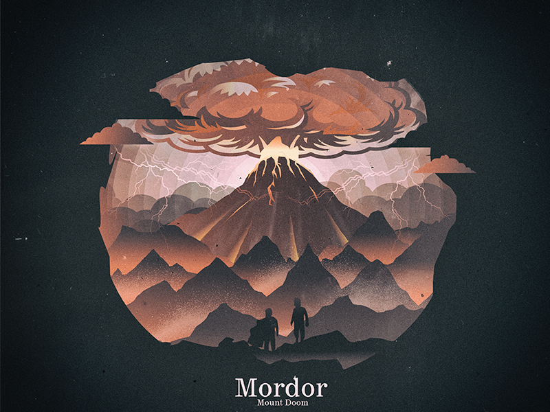 mordor mighty doom