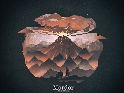 Mount DOOM doom fire hobbit lord of the ring lotr mordor mount mount doom