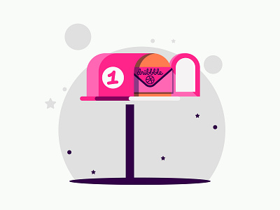 1 Dribbble invite