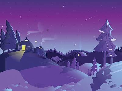 winter is coming by Sane Tnmc on Dribbble