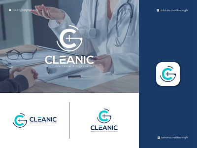 Cleanic Healthcare Logo brand identity branding branding brand identity branding identity branding visual identity brand guideline c icon c icon logo cleanic healthcare logo cleanic logo clinic logo design healthcare brand logo healthcare logo healthcare organization logo logo logo branding logo design medical logo pharmacy logo