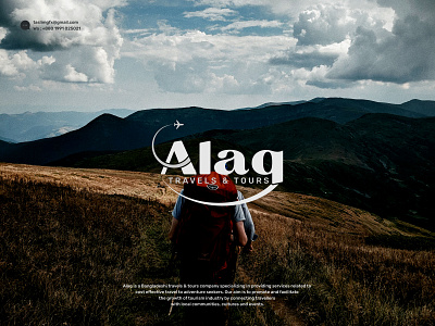 Alaq Travels & Tours Logo