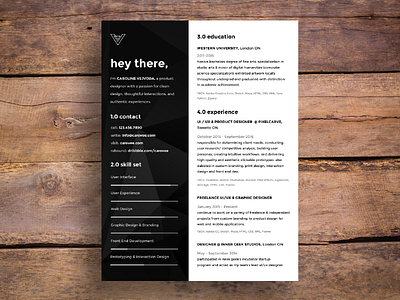 Resume Makeover cv resume