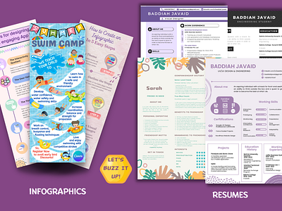 Infographic/Resume Design