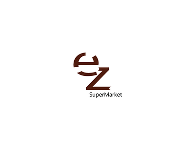 Logo Design | it's EZ SuperMarket | design graphic design logo logodesign supermarketlogo