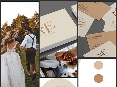 MATE | Wedding Photographer albumdesign brandidentity businesscard colorpalette fikriharika logodesign typography weddingphotographer