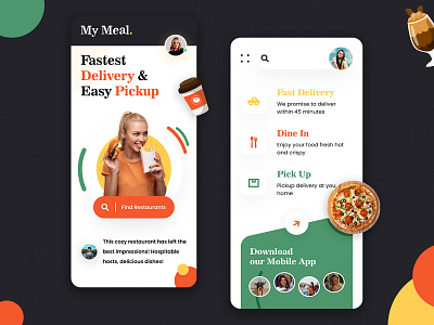 Restaurant 🍣 - Food App