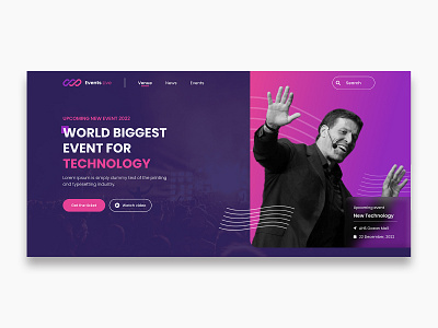 Live Event Web Design!