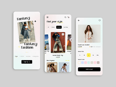 Clothing eCommerce App