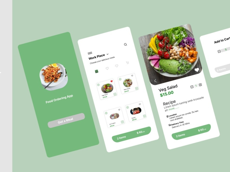 Honey Restaurant Mobile Ordering App by Sheyi Adebayo on Dribbble