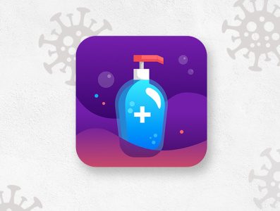 Soap Icon app design icon illustration ui vector web