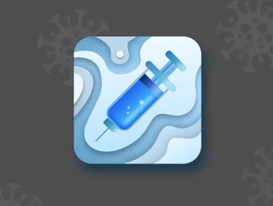 Syringe Icon app branding design icon illustration illustrator ui vector web website