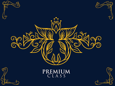 premium engraving app branding design engraving graphic design illustration logo luxury pattern premium typography ui unique ux vector