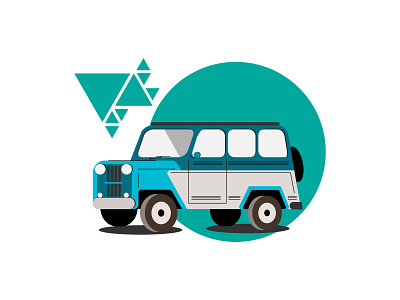 JEEP adobe adobe illustrator car design graphic illustration jeep logo suv ui vehicle
