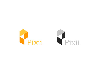Pixi icon internet intranet logo logo mark monogram technology