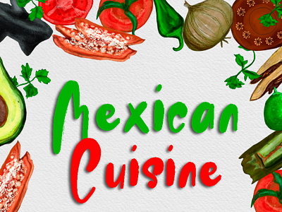 Mexican Cuisine Branding