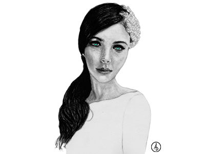 Liza art digitalart fashion illustration portrait