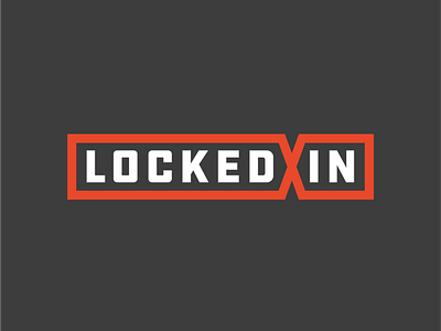 Locked in Logo