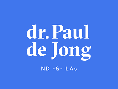 Dr. Paul Logo