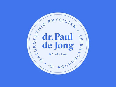 Dr. Paul Seal