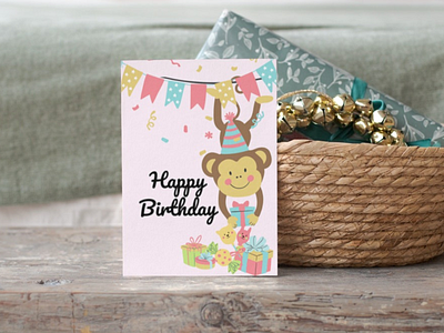 Birthday Greeting Card Design